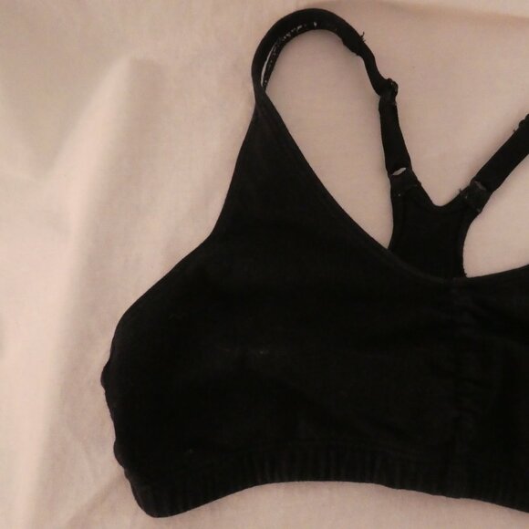 FRUIT OF THE LOOM | size 34 | Black Racerback Sports Bra - Picture 3 of 10